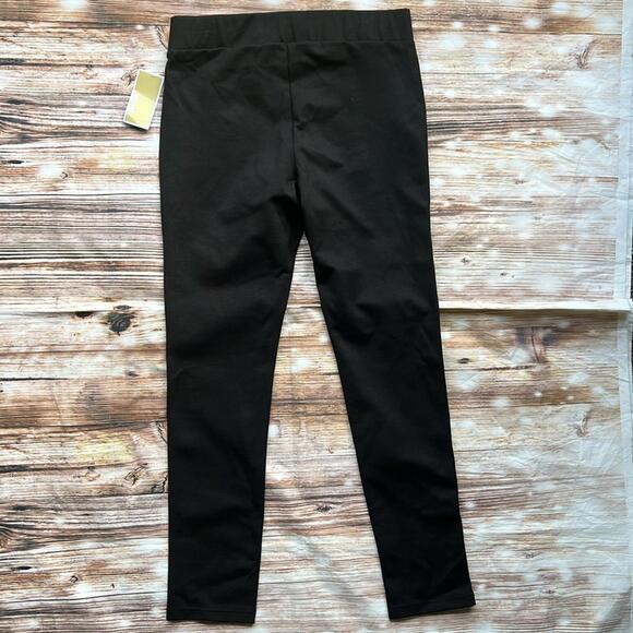 💙 MICHAEL Michael Kors FAUX leather leggings - Picture 2 of 5